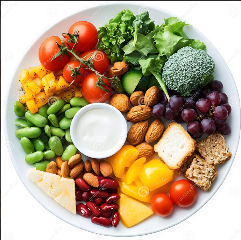 Balanced Diet .
